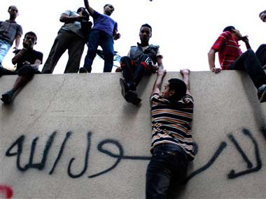 Filmmaker in hiding following Libya attack on US ambassador Filmmaker in hiding following Libya attack on US ambassador