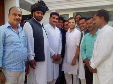 The sarpanch war: Rahul Gandhi vs Omar Abdullah The sarpanch war: Rahul Gandhi vs Omar Abdullah