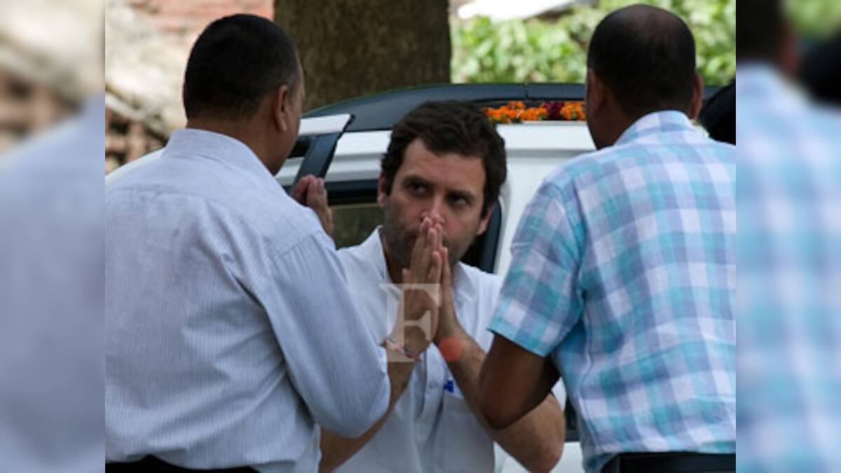 Rape allegation example of political mudslinging: Rahul to SC – Firstpost