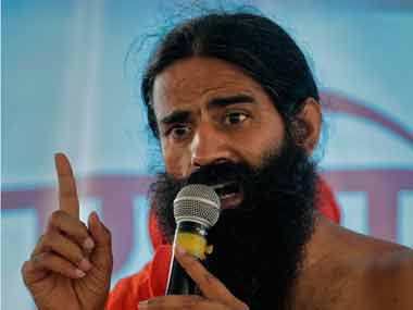 Labelling irregularities found in Ramdev's food products Labelling irregularities found in Ramdev's food products
