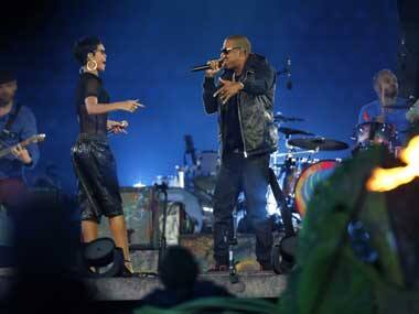 Rihanna, Jay-Z, Coldplay bring curtains down on Paralympics