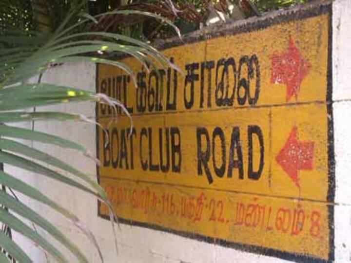 Talking the walk in Chennai Talking the walk in Chennai