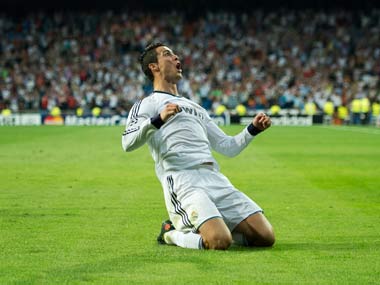 Real happiness for Ronaldo after last-minute winner Real happiness for Ronaldo after last-minute winner