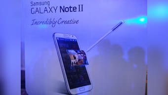 Live: Will Samsung's pricey phablet, Galaxy Note II take India by storm?
