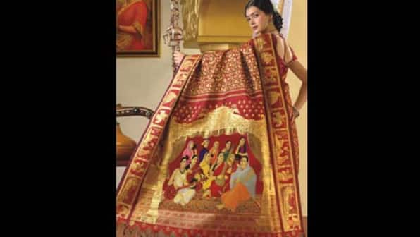 Rs 40 lakh and 8kg: Chennai Silk's Guinness record sari