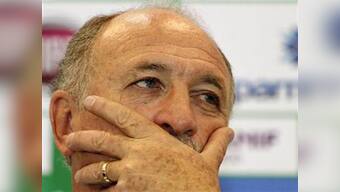 Former Brazil coach Scolari fired by Palmeiras