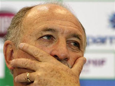 Former Brazil coach Scolari fired by Palmeiras Former Brazil coach Scolari fired by Palmeiras