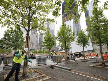 On 9/11 anniversary, debate shifts to high cost of memorial On 9/11 anniversary, debate shifts to high cost of memorial