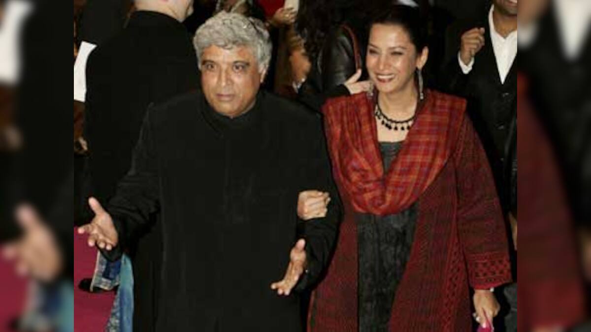 There's not a single romantic bone in Javed's body: Shabana – Firstpost