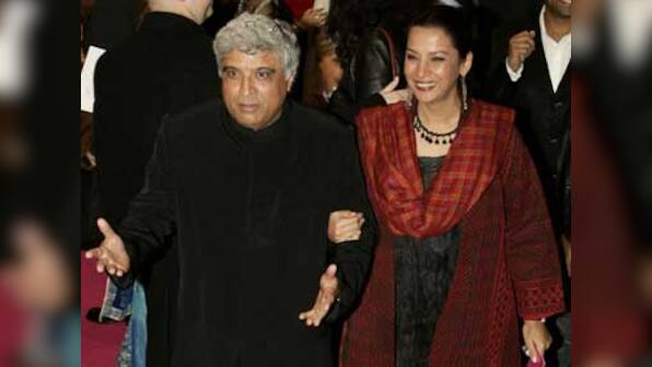 There's not a single romantic bone in Javed's body: Shabana