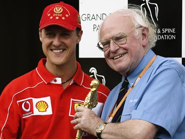 F1 lifesaver Sid Watkins dies at 84 F1 lifesaver Sid Watkins dies at 84