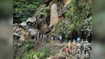 North-east flood toll 30, North Sikkim completely cut off