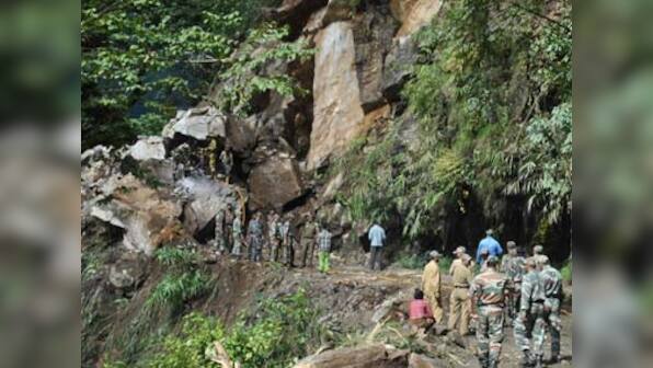 North-east flood toll 30, North Sikkim completely cut off
