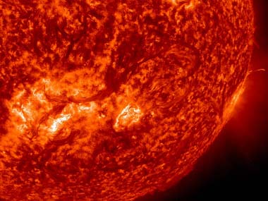 Radiation from 'solar whip will hit Earth today Radiation from 'solar whip will hit Earth today