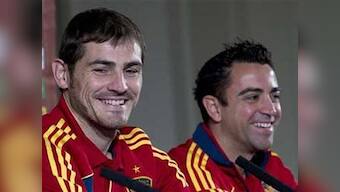 Casillas, Xavi win prestigious Spanish sports award
