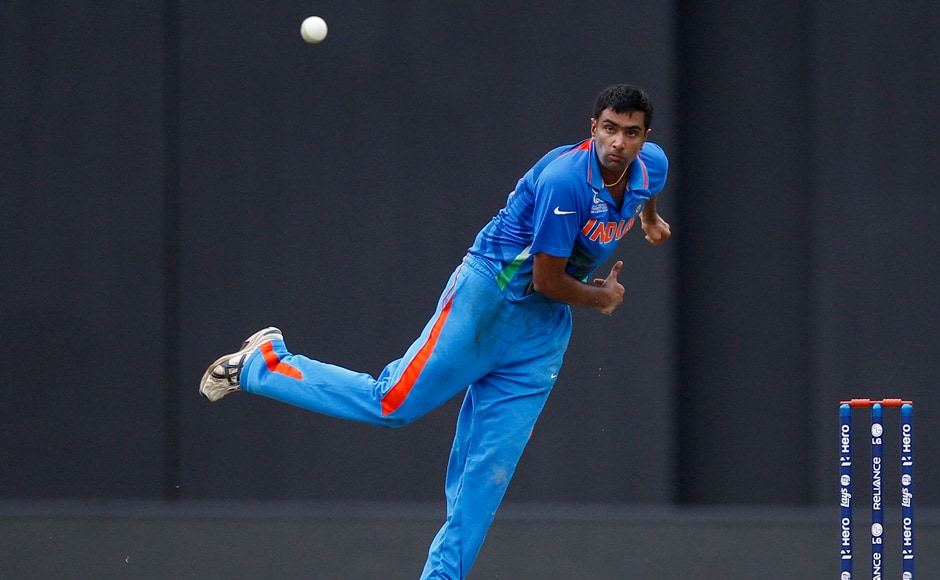 Ashwin was Pakistan's tormentor in chief, taking four wickets in a brilliant bowling performance. AP Ashwin was Pakistan's tormentor in chief, taking four wickets in a brilliant bowling performance. AP