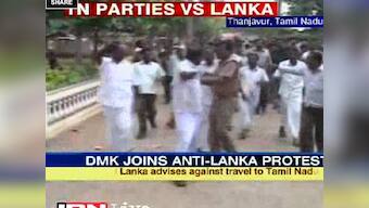 Fresh protests in Tamil Nadu against Sri Lankan pilgrims