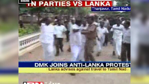 Fresh protests in Tamil Nadu against Sri Lankan pilgrims