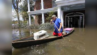 Days after Isaac, flooding and outages remain