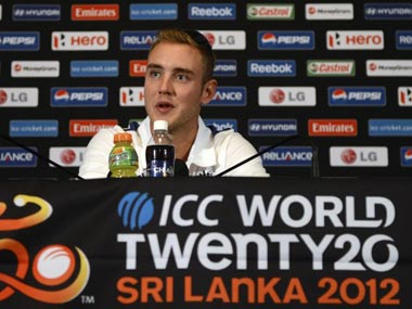 World T20: Eng can succeed without Pietersen, says Broad World T20: Eng can succeed without Pietersen, says Broad