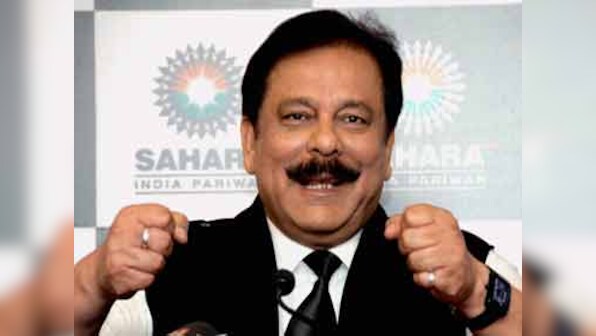Meanwhile, Sahara has moved on to its next fund-raiser