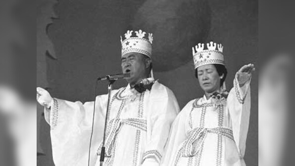 S-Korea's self-proclaimed messiah, Sun Myung Moon dies at 92 
