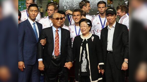 Will family feuds destroy Sun Myung Moon's empire? 
