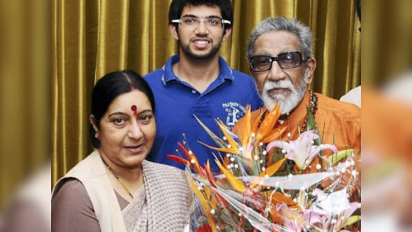 What Thackeray Sr really meant by backing Sushma