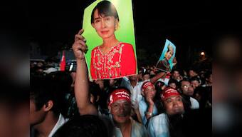 Myanmar names 1st female Cabinet minister