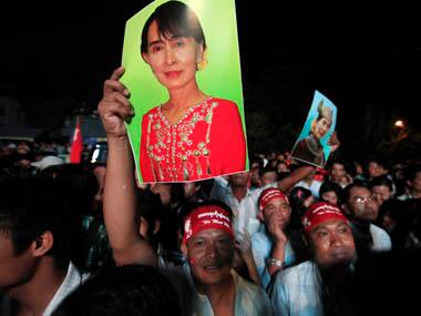 Myanmar names 1st female Cabinet minister