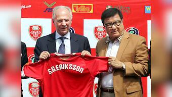 Ex-England manager Eriksson heads to Thailand for new job