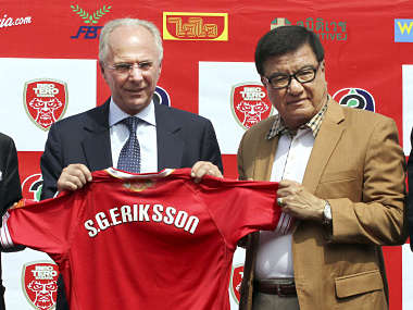 Ex-England manager Eriksson heads to Thailand for new job Ex-England manager Eriksson heads to Thailand for new job