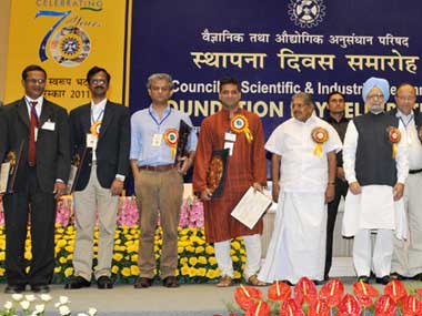 11 scientists chosen for Shanti Swarup Bhatnagar Prize 2012 11 scientists chosen for Shanti Swarup Bhatnagar Prize 2012