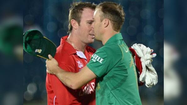 We're well prepared for all conditions: De Villiers