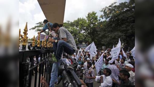 Telangana march: Over 40 trains to Hyderabad cancelled