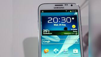 Samsung rolls out Galaxy Note II with Jelly Bean 