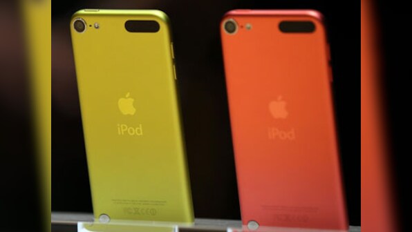 New iPod Touch and Nano add colour to Apple's charm