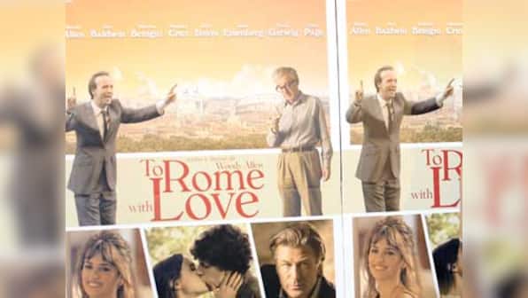 Movie Review: To Rome with Love is Woody Allen's Roman Holiday times four