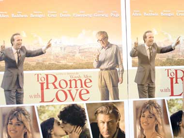 Movie Review: To Rome with Love is Woody Allen's Roman Holiday times four Movie Review: To Rome with Love is Woody Allen's Roman Holiday times four