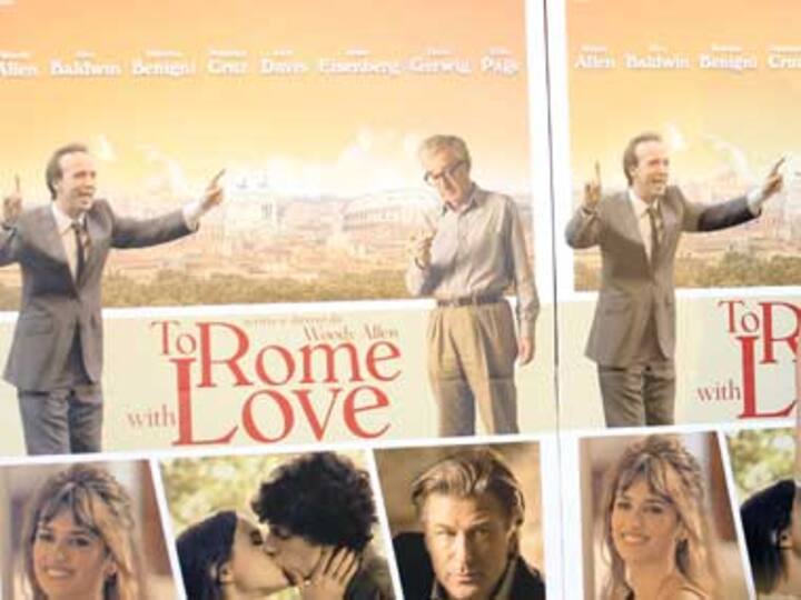 Movie Review: To Rome with Love is Woody Allen's Roman Holiday times four