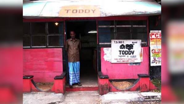 Ruling coalition split over banning toddy in Kerala