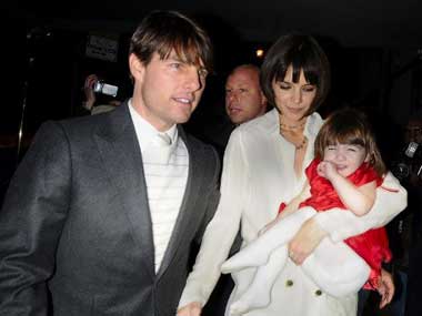 Tom Cruise not spending time with daughter Suri? Tom Cruise not spending time with daughter Suri?