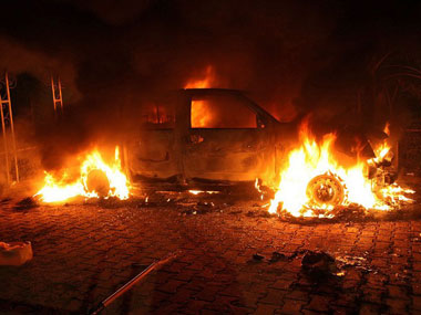 Embassy attacks: US officials say 2 warships moving towards Libya Embassy attacks: US officials say 2 warships moving towards Libya