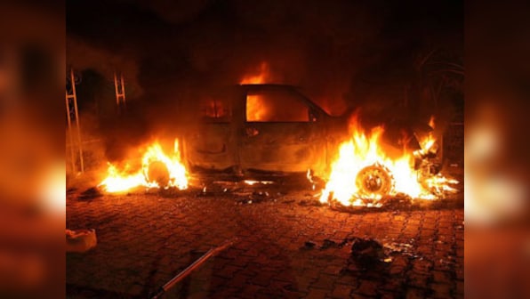 Embassy attacks: US officials say 2 warships moving towards Libya