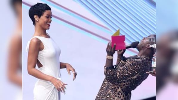 One Direction crash Rihanna's party at MTV VMAs 