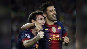 La Liga: Villa's late winner gives Barca win over Sevilla
