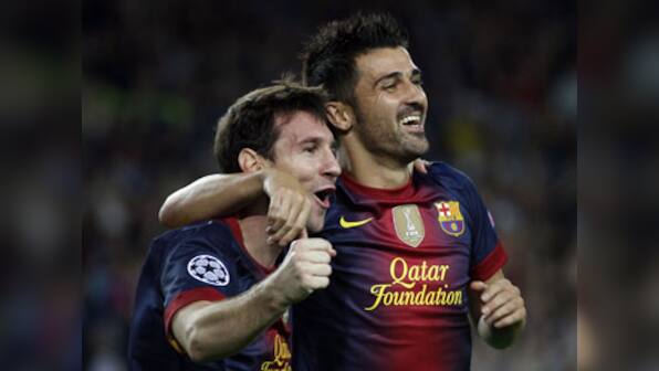 La Liga: Villa's late winner gives Barca win over Sevilla