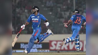 The difference between Virat Kohli and Rohit Sharma