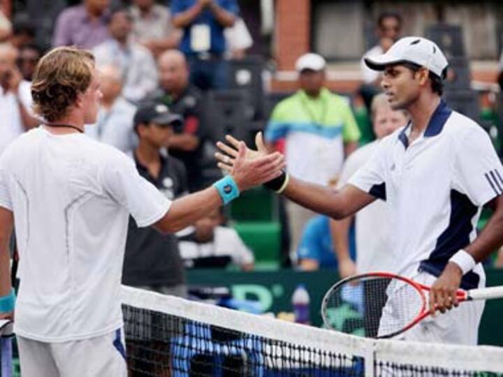 Davis Cup: Vishnu win gives India 2-0 lead against NZ