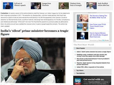 WaPo Simon Denyer’s Zakaria moment WaPo Simon Denyer’s Zakaria moment